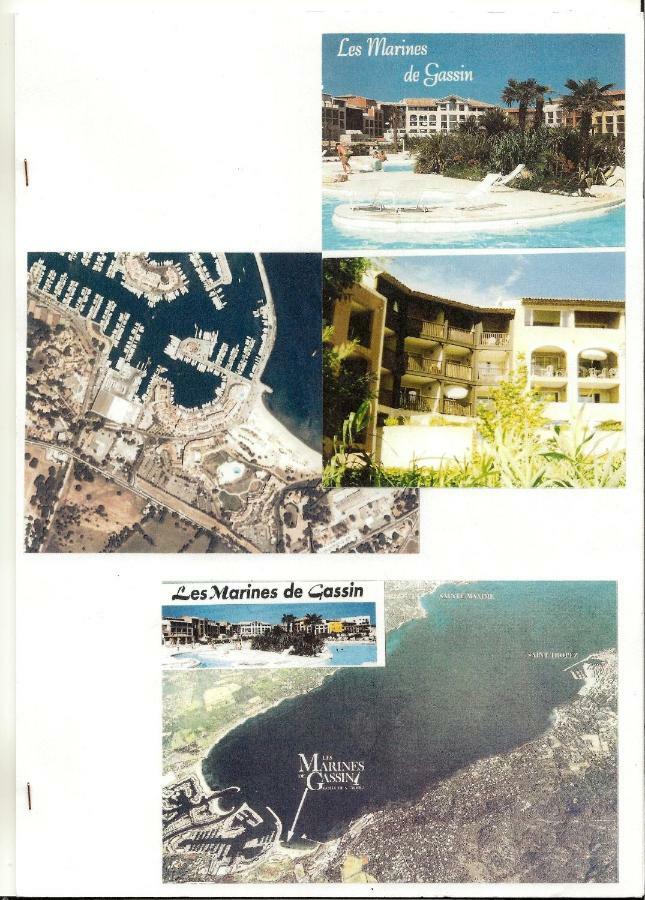 L'Azure, Marines De Gassin Apartment Exterior photo